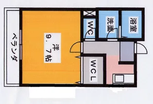 Tアベニュウ【2階】の間取り