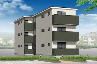 東京都江戸川区東小岩5【アパート】の外観