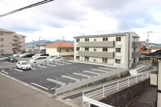 ラルーチェA【2階】の外観