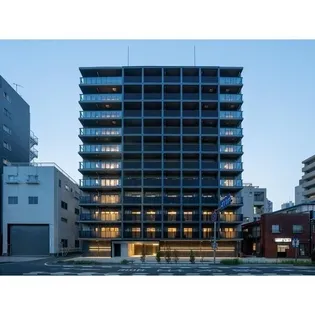 神奈川県横浜市鶴見区鶴見中央4【マンション】の外観