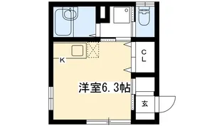 紫音【1階】の間取り