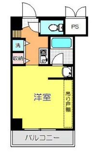 マジェスティービル【2階】の間取り