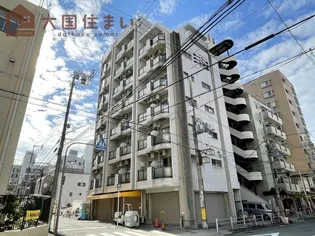 大阪府大阪市浪速区敷津東3【マンション】の外観