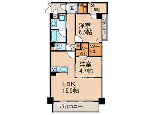 La・Prosperita【3階】の間取り