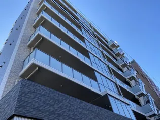 東京都板橋区南常盤台1【マンション】の外観