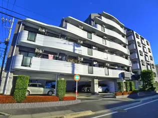 ビエラコート武蔵浦和【1階】の外観