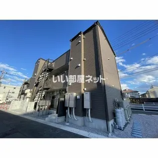 埼玉県越谷市大字袋山【アパート】の外観