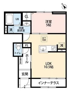 相模原ハウス【1階】の間取り