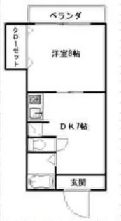 日照館【2階】の間取り