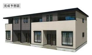 エリール B【2階】の外観