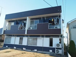 上野台コスモス【2階】の外観