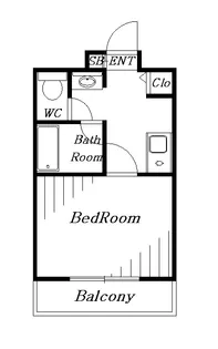エスパル汐見【3階】の間取り