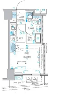 ベルシード横濱南太田【3階】の間取り