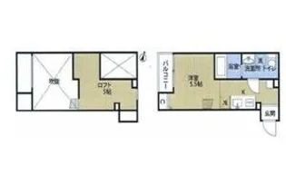 Softly(ソフトリー)【1階】の間取り