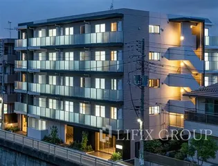 RELUXIA氷川台【2階】の外観