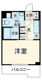 ルーブル武蔵新城弐番館【3階】の間取り