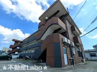 徳島県板野郡藍住町徳命字前須東【アパート】の外観