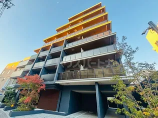 パークアクシス文京本郷【4階】の外観