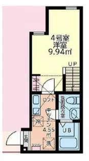 ブリックス本厚木【0】【2階】の間取り