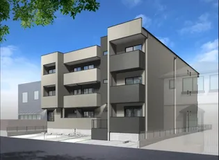 ウェリス東浜【3階】の外観