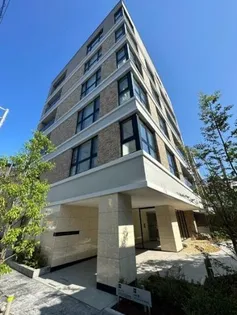 上板橋2丁目マンション【1階】の外観