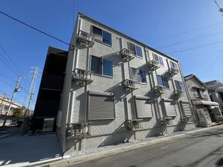 埼玉県草加市草加3【アパート】の外観