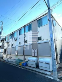 東京都杉並区和田1【アパート】の外観