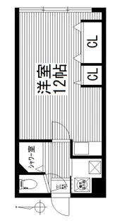 ノーヴス・アーバンビル【8階】の間取り