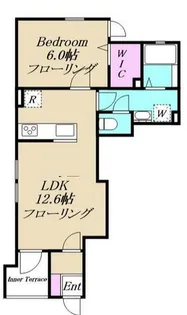 グレース戸越【1階】の間取り