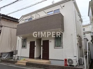 らびっとはうす【1階】の外観