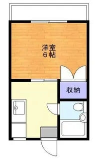 第2小川マンション【1階】の間取り