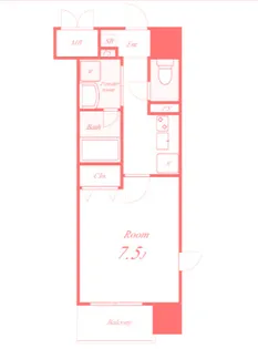 MFC【6階】の間取り