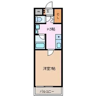 T’s Square【1階】の間取り