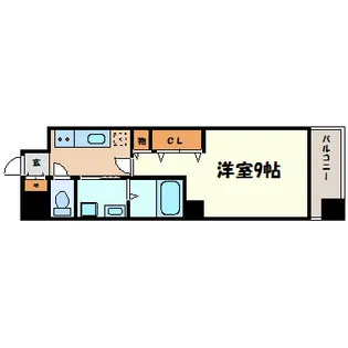 M・Mレジデンス【3階】の間取り