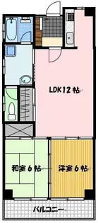 コリーナ島【6階】の間取り