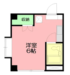 ドムール平塚【1階】の間取り