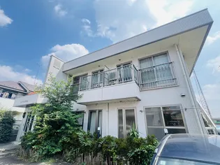 東京都あきる野市野辺【マンション】の外観