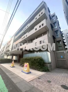 エム・ブランド新宿戸山公園【1階】の外観