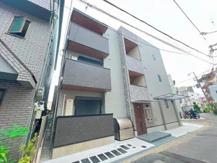 アールグレイコート桃谷【3階】の外観