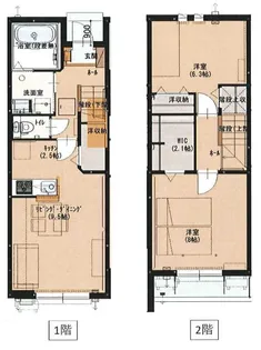 Grande Vario【1階】の間取り