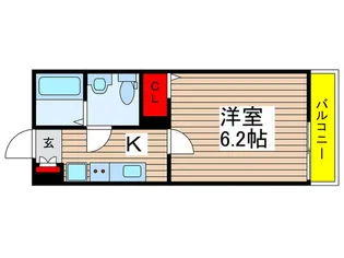 ソワ習志野台【1階】の間取り