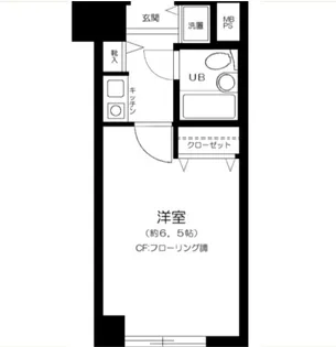 ライオンズマンション西川口第11【6階】の間取り