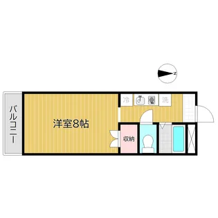 スカイアロー【3階】の間取り