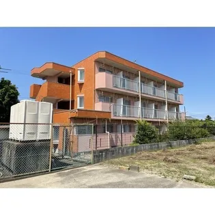 ドリームハイツ【1階】の外観