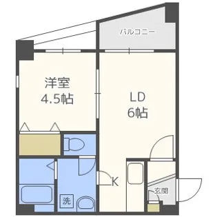 ALLURE MARUYAMA【3階】の間取り