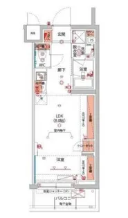 ベルグレードSI【1階】の間取り