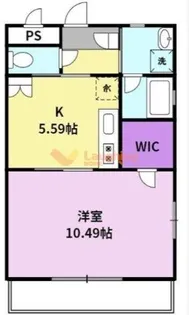MONTEREVE【3階】の間取り