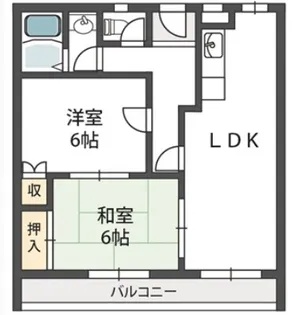プレアール本郷【2階】の間取り
