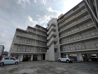 ウイングマンション【5階】の外観