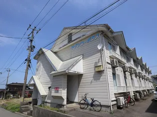 新潟県胎内市つつじが丘【アパート】の外観